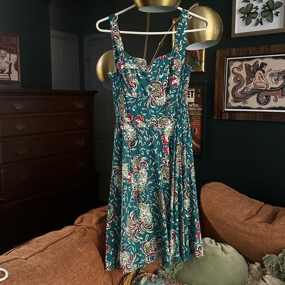 Trashy diva ruffled feathers trixie dress - Picture 2 of 4